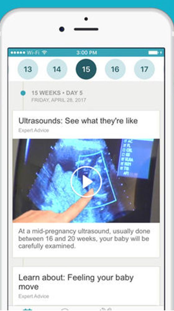 baby center tracker