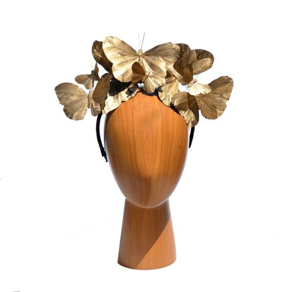 Butterfly Fascinator Snapchat Headband