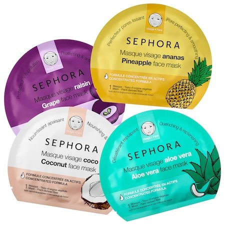 Think About Trying: Sephora Collection Face Masks 