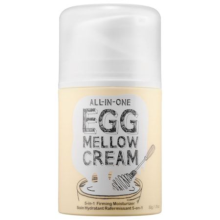 Think About Trying: Too Cool For School Egg Mellow Cream