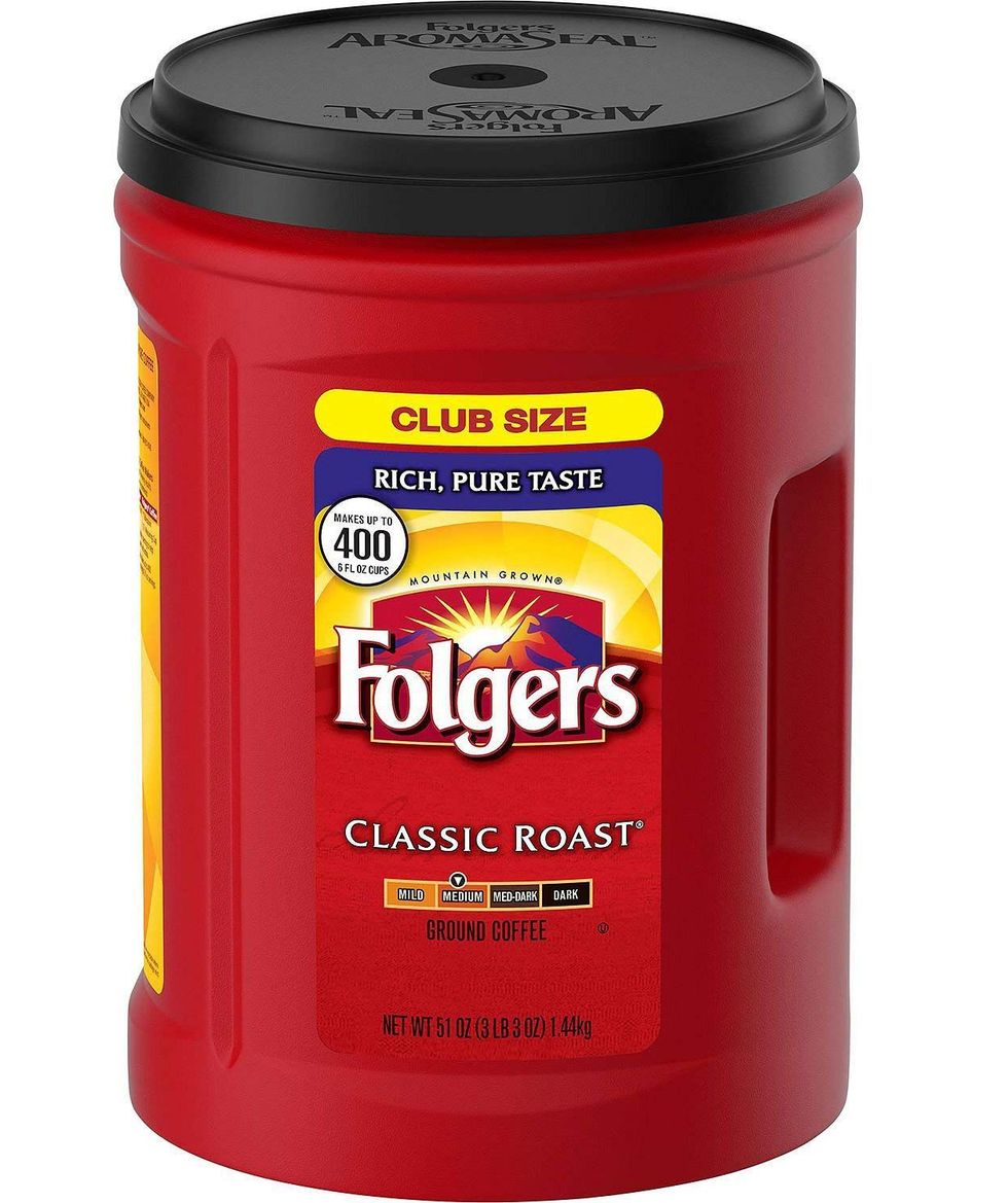 Classic Roast Folgers Coffee