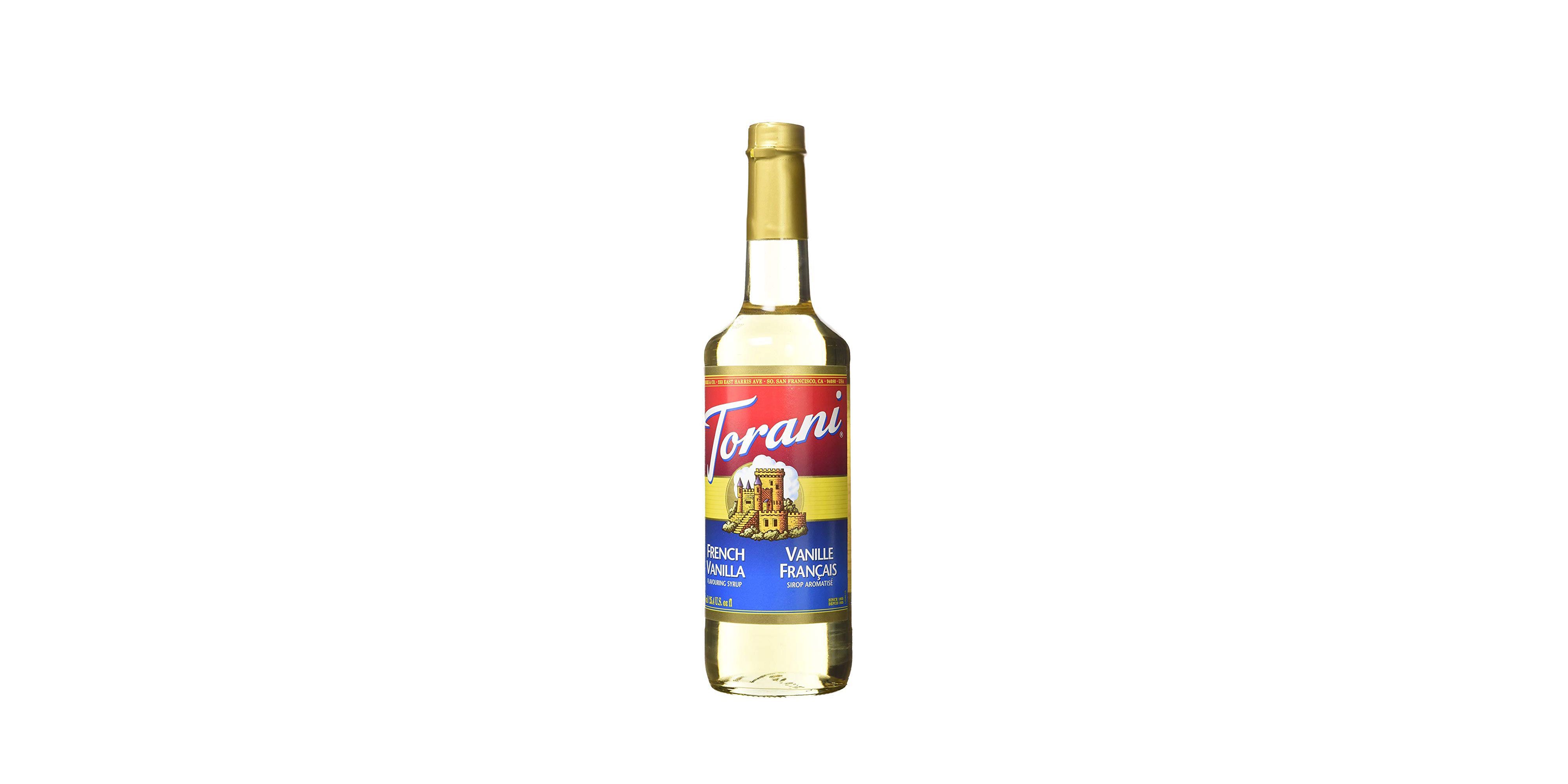 Vanilla Torani Syrup