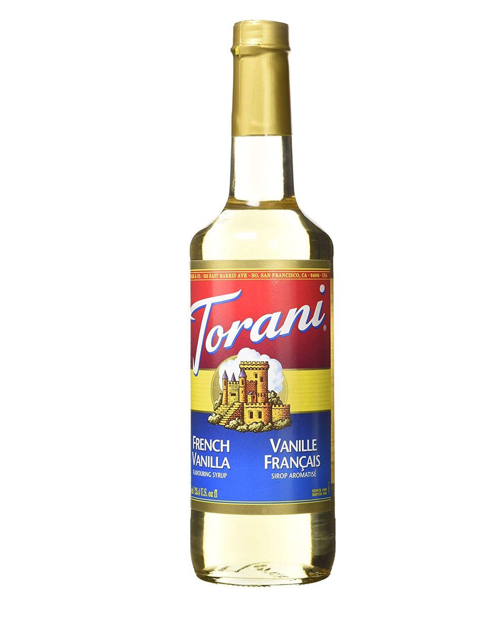 Vanilla Torani Syrup