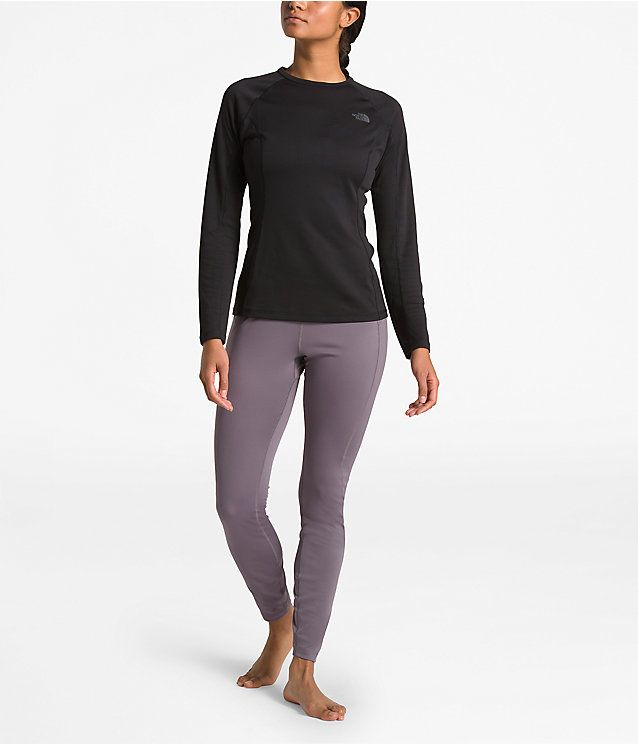 The North Face woman's black small thermal leggings | eBay