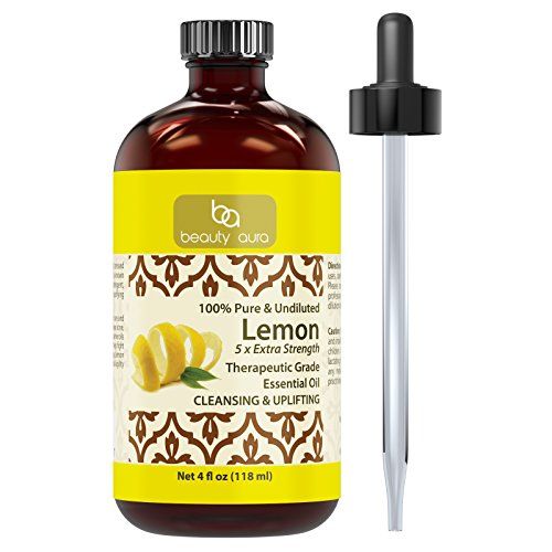 Beauty Aura 100% Pure Lemon Essential Oil