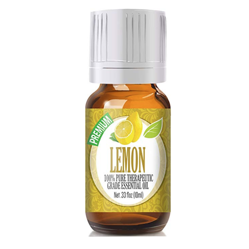 Healing Solutions Lemon Essential Oil