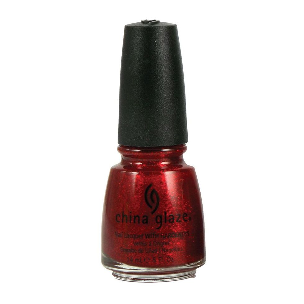 China Glaze Nail Lacquer in Ruby Pumps