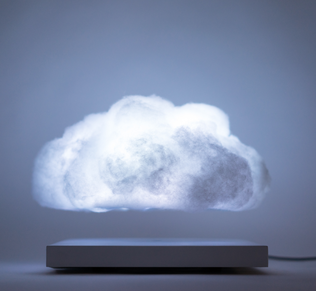 Floating Cloud LED Lamp