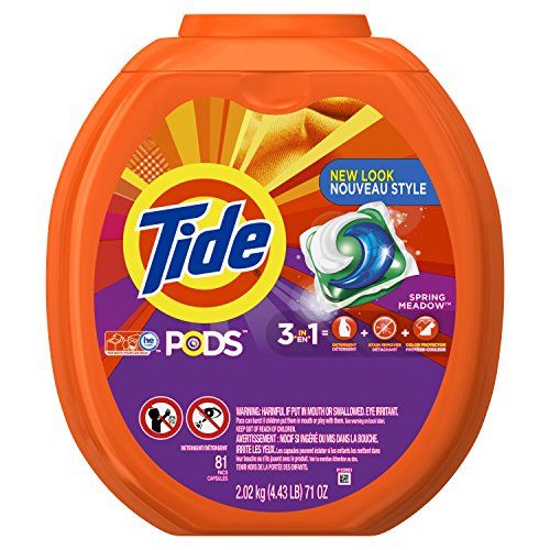 Less Mess: Tide Pods Laundry Detergent