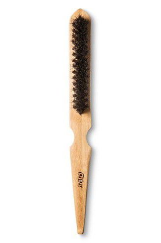 Gentle Edges Brush, Double-Sided Edge Bristles & Comb 2-in-1,(Colors may  vary, One Brush) Same as Camryn's BFF