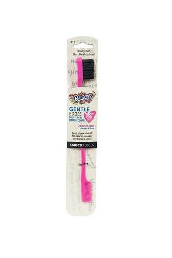 Gentle Edges Double-Sided Brush/Comb