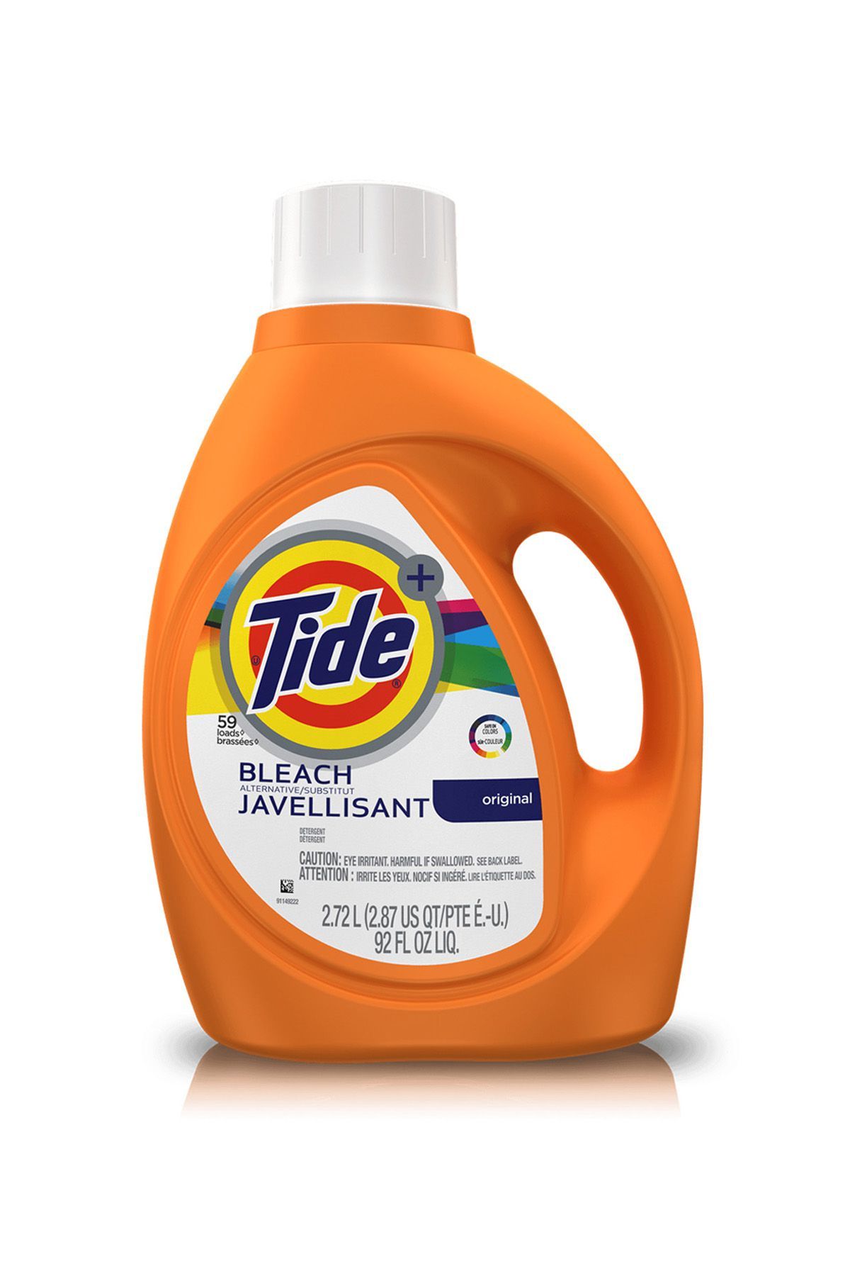 Best Liquid: Tide Plus Bleach Alternative
