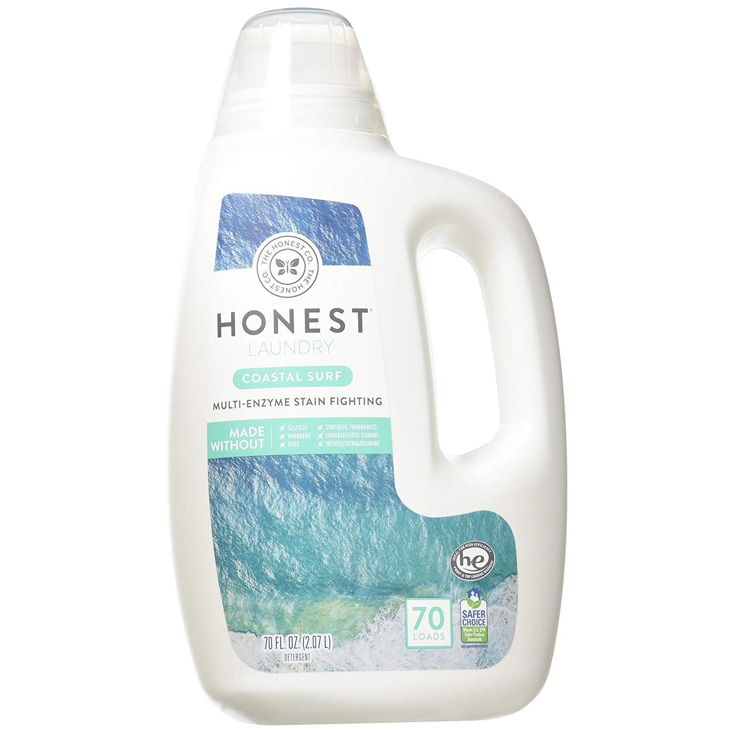 Gentle Liquid: Honest Detergent (Pack of 2)