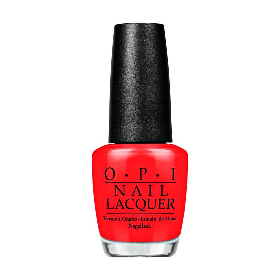 OPI Nail Lacquer in Big Apple Red