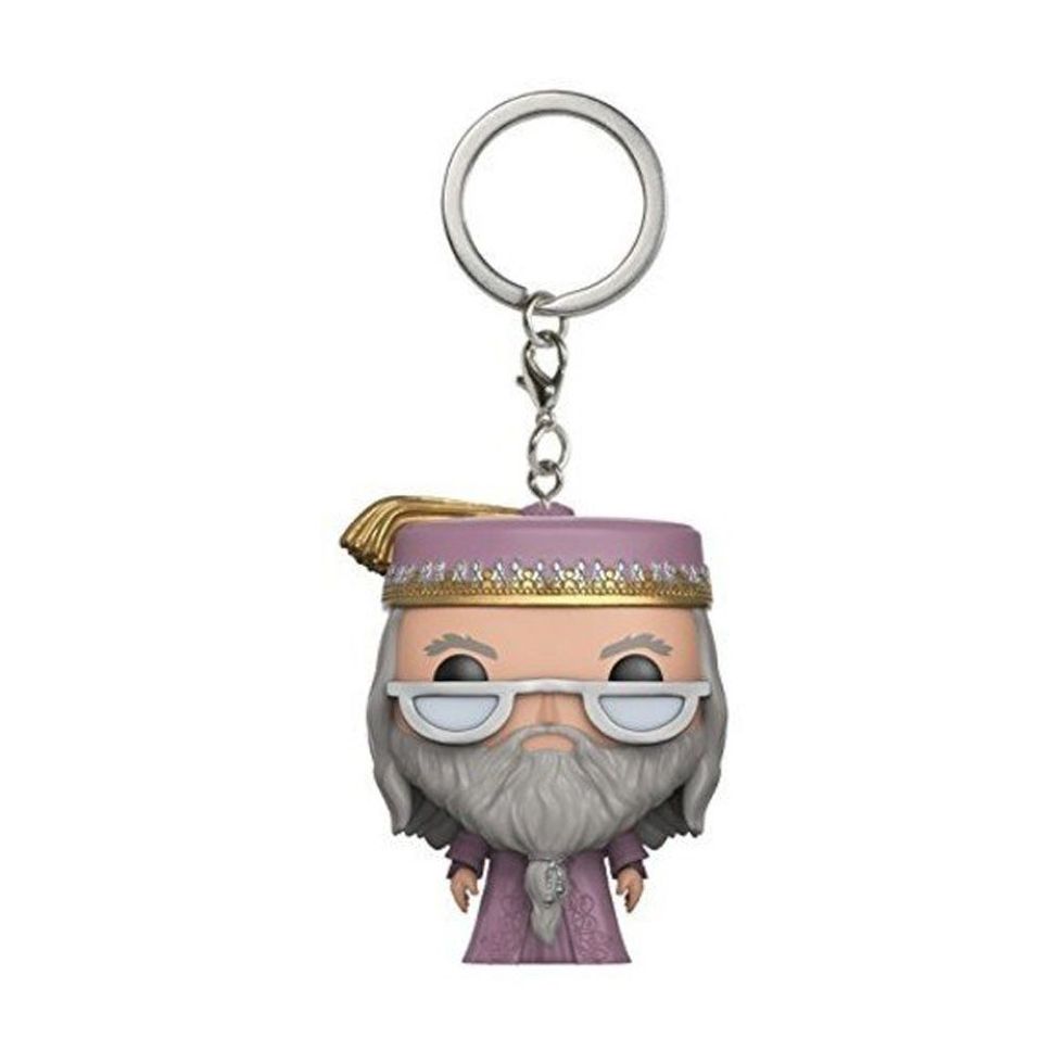 Funko Pop Dumbledore Keychain