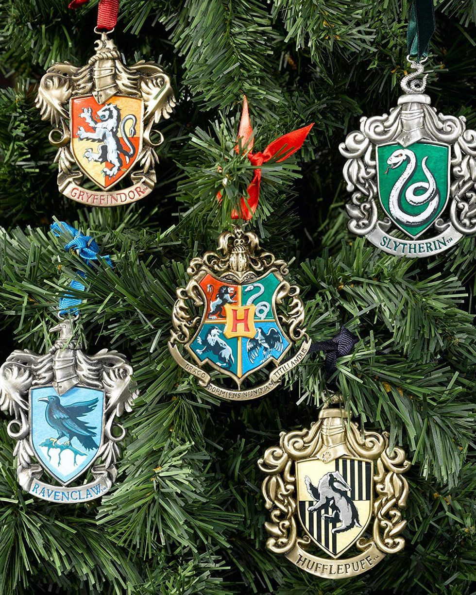 Harry Potter Christmas tree  Harry potter christmas decorations