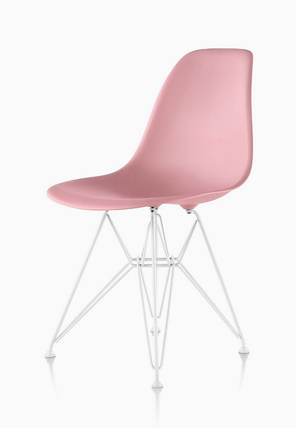 Eames Molded Plastic Side Chair 