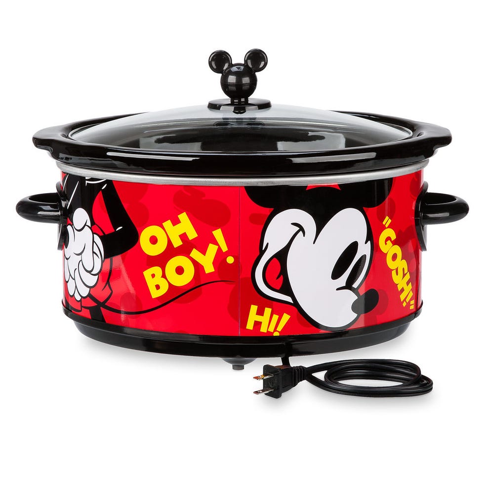 Mickey Mouse Slow Cooker with Dipper