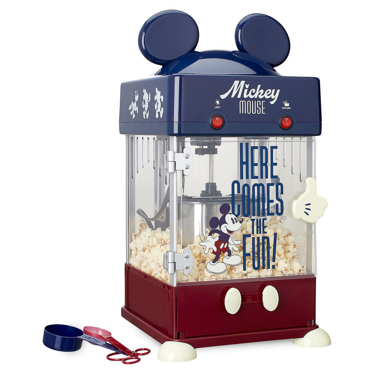 Mickey Mouse Kettle-Style Popcorn Popper