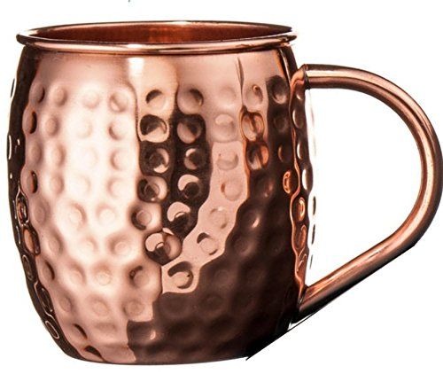 100% Copper Moscow Mule Mugs