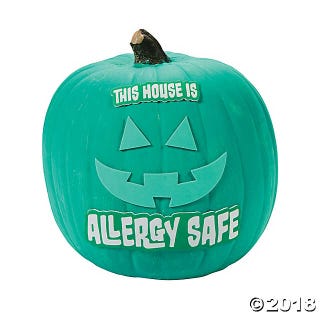 What is the Teal Pumpkin Project? - Teal Pumpkins Meaning for Halloween