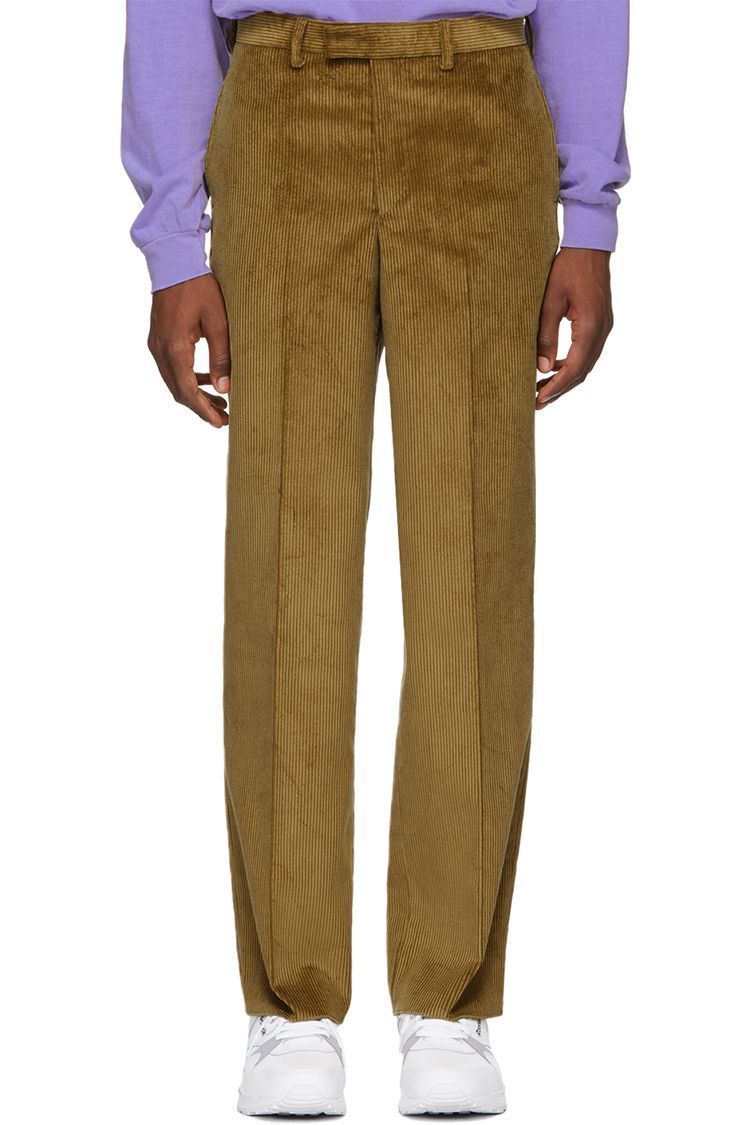 relaxed fit mens corduroy pants