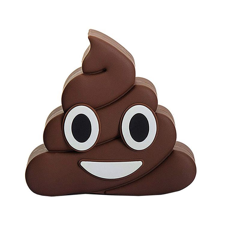 DBigness Poop Portable Charger