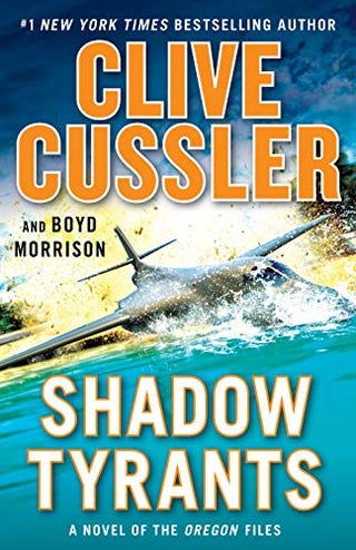 Sombra de Clive Cussler