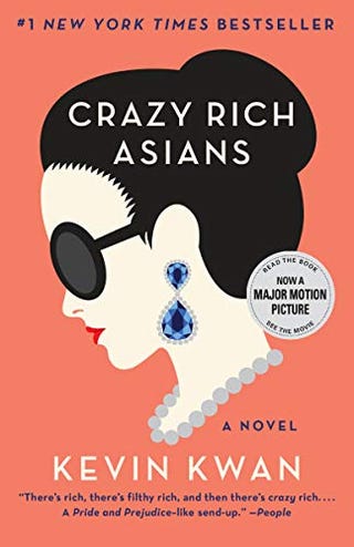 Los locos ricos asiáticos de Kevin Kwan