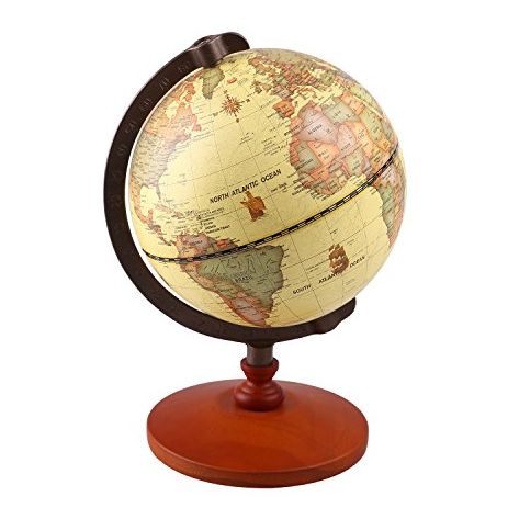 Vintage World Globe Antique