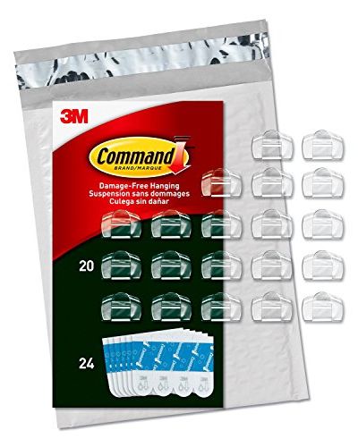 Command™ Outdoor Stainless Steel Wire Hooks