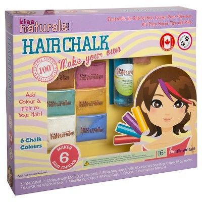 DIY Hair Chalk Kit