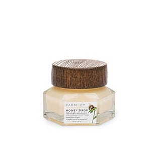 Farmacy Honey Drop Lightweight Moisturizing Cream - Natural Hydrating Face Moisturizer