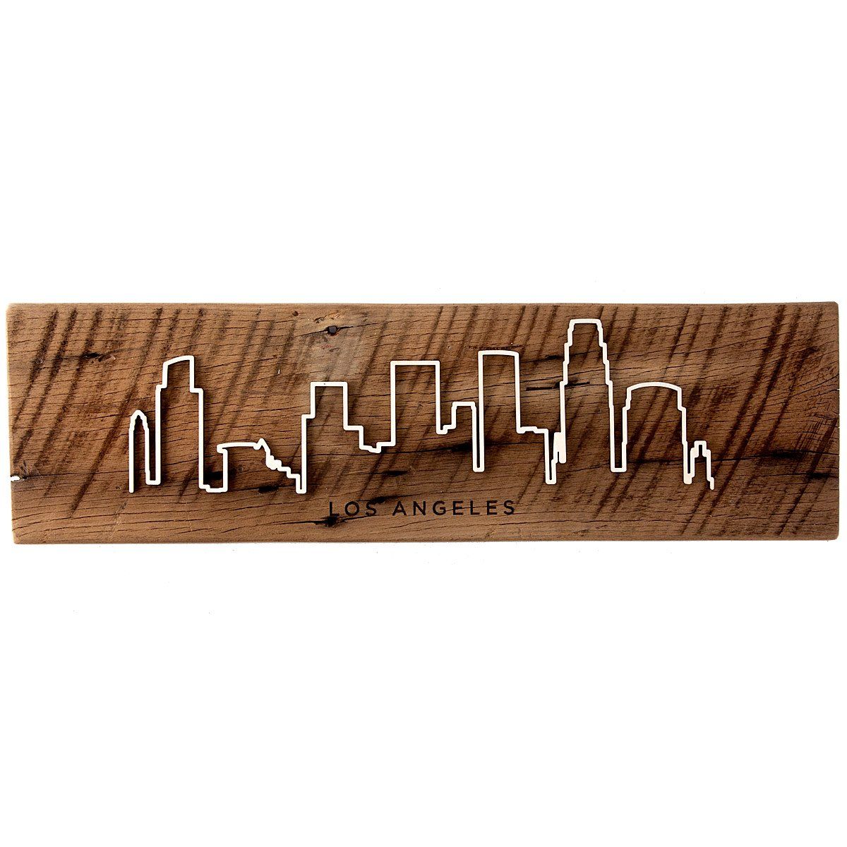 Reclaimed Wood Cityscape