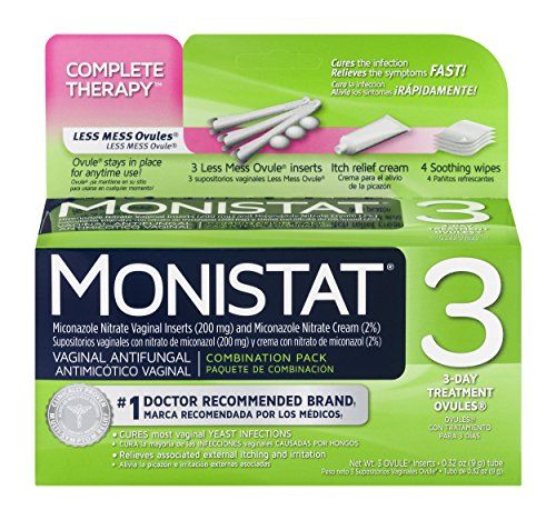 Monistat Complete Therapy, 3 Ovule Inserts