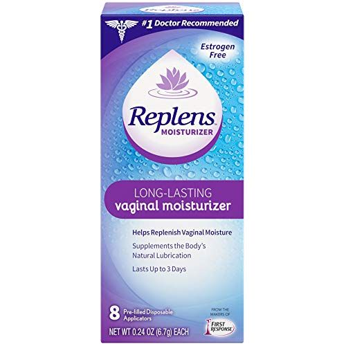Replens Long-Lasting Vaginal Feminine Moisturizer