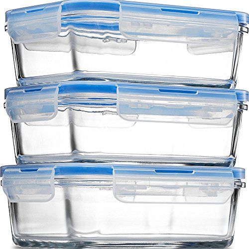 Meal Prep Containers, Set of 20, Food Storage Lunch Box with Lids - BPA  Free - Reusable, Stackable, Dishwasher & Mircrowave Safe - 30 oz - Health  Optimization & Personal Training Los Altos - FIT Trainers