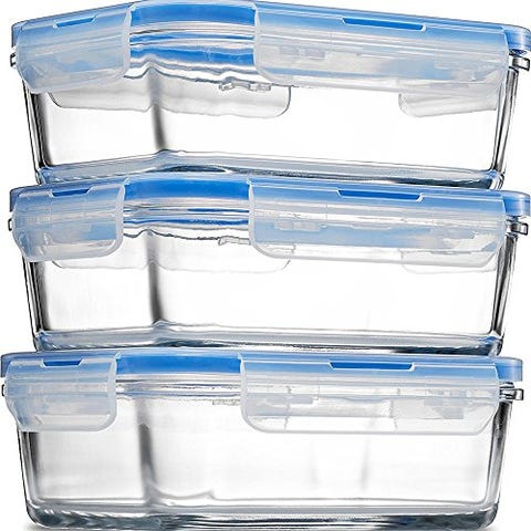 13 Best Meal Prep Containers 2018 Gl And Plastic Finedine Gl Meal Prep Containers