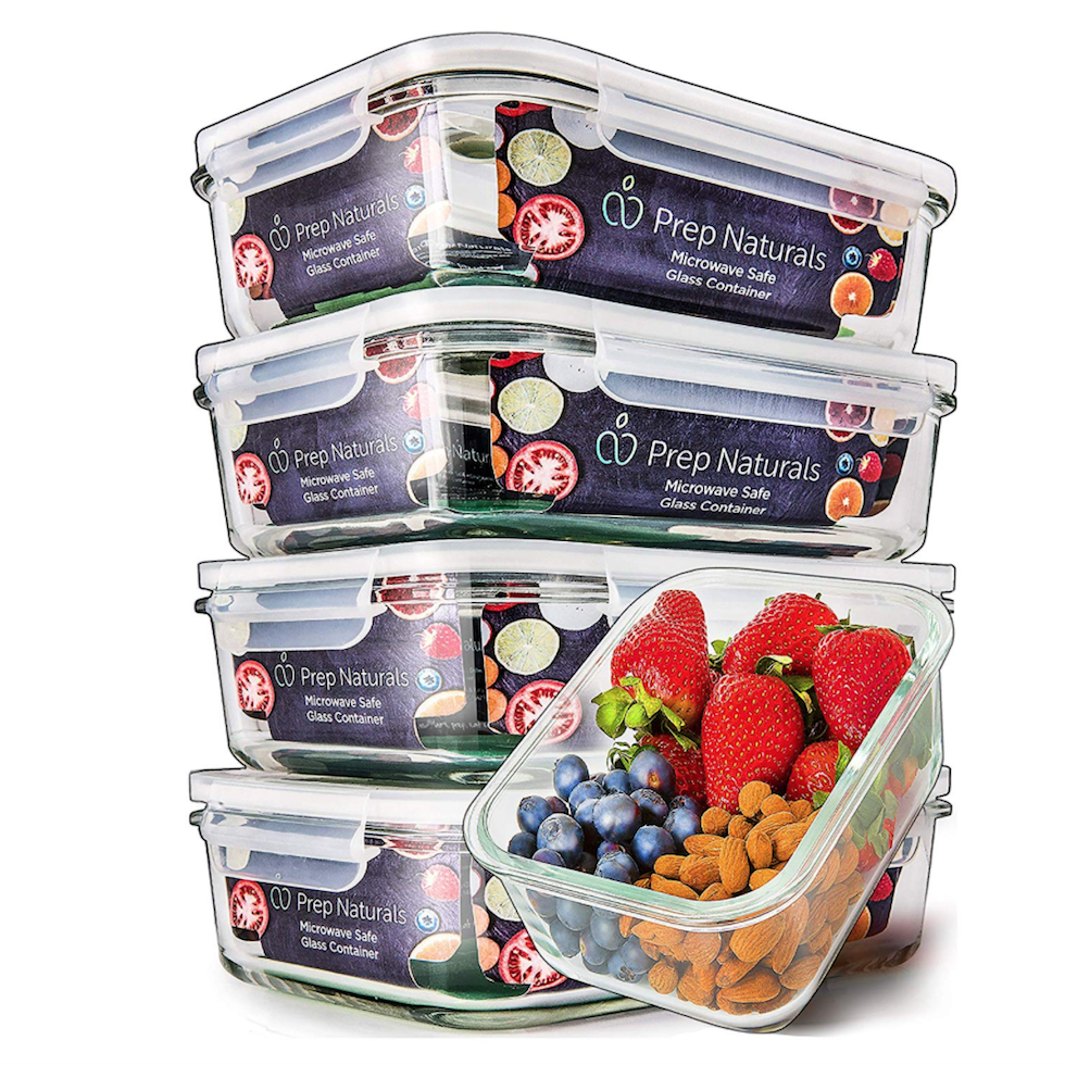 Prep Naturals Meal Prep Containers Review: Great Divided Containers
