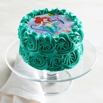 Little Mermaid Cake