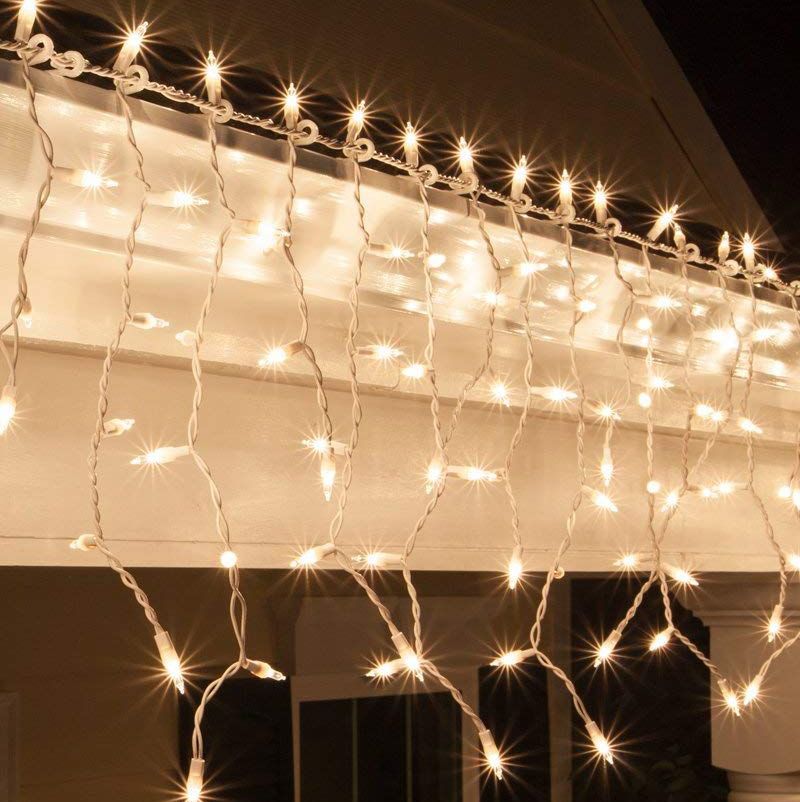 Classic Icicle Lights