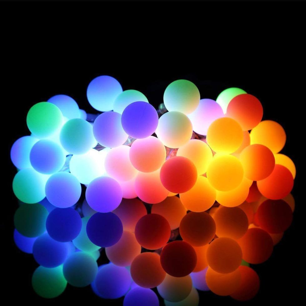 LED Multicolor Ball Lights