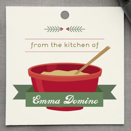 Holiday Gifts from the Kitchen Christmas Gift Tags