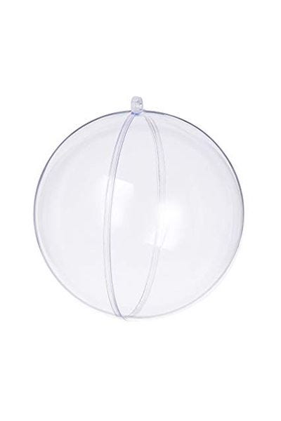 Seekingtag Clear Fillable Ornament