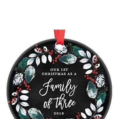 44+ Personalized Baby&amp;#039;s 1St Christmas Ornament 2021