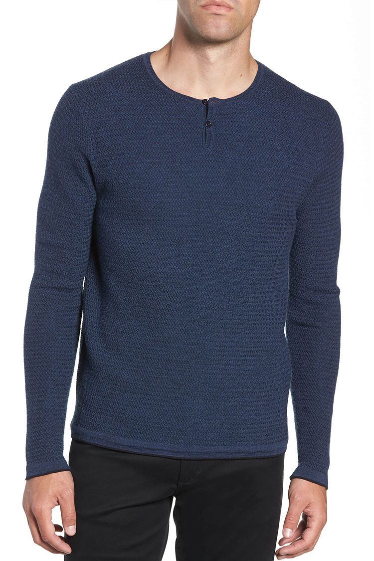 Zachary Prell Hawthorn Wool-Blend Thermal for Men