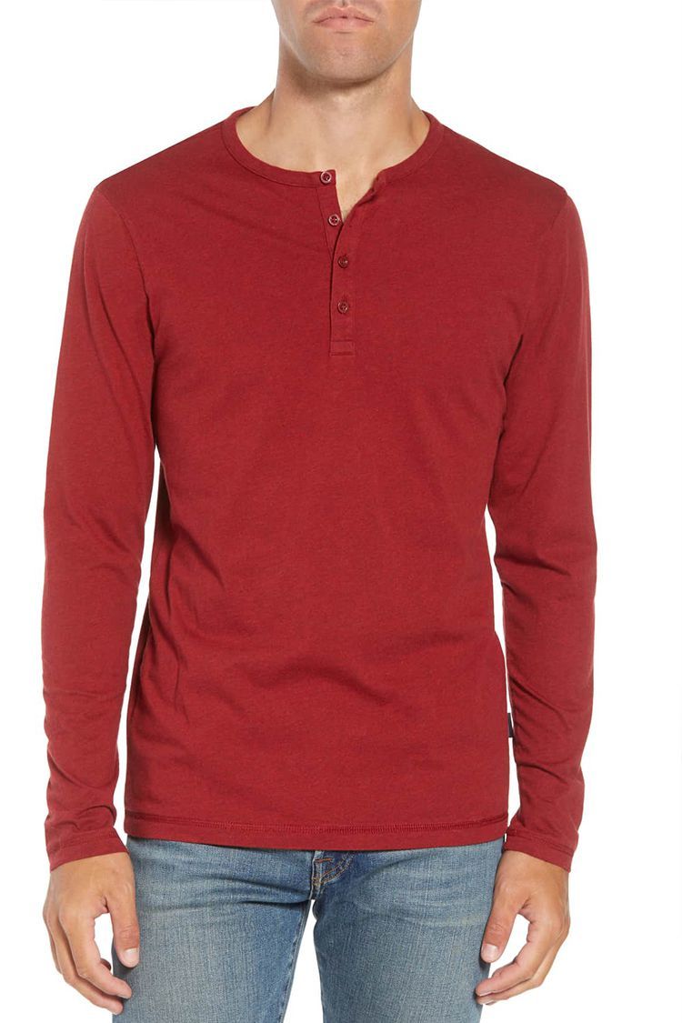 Patagonia Daily Organic Cotton Henley for Men
