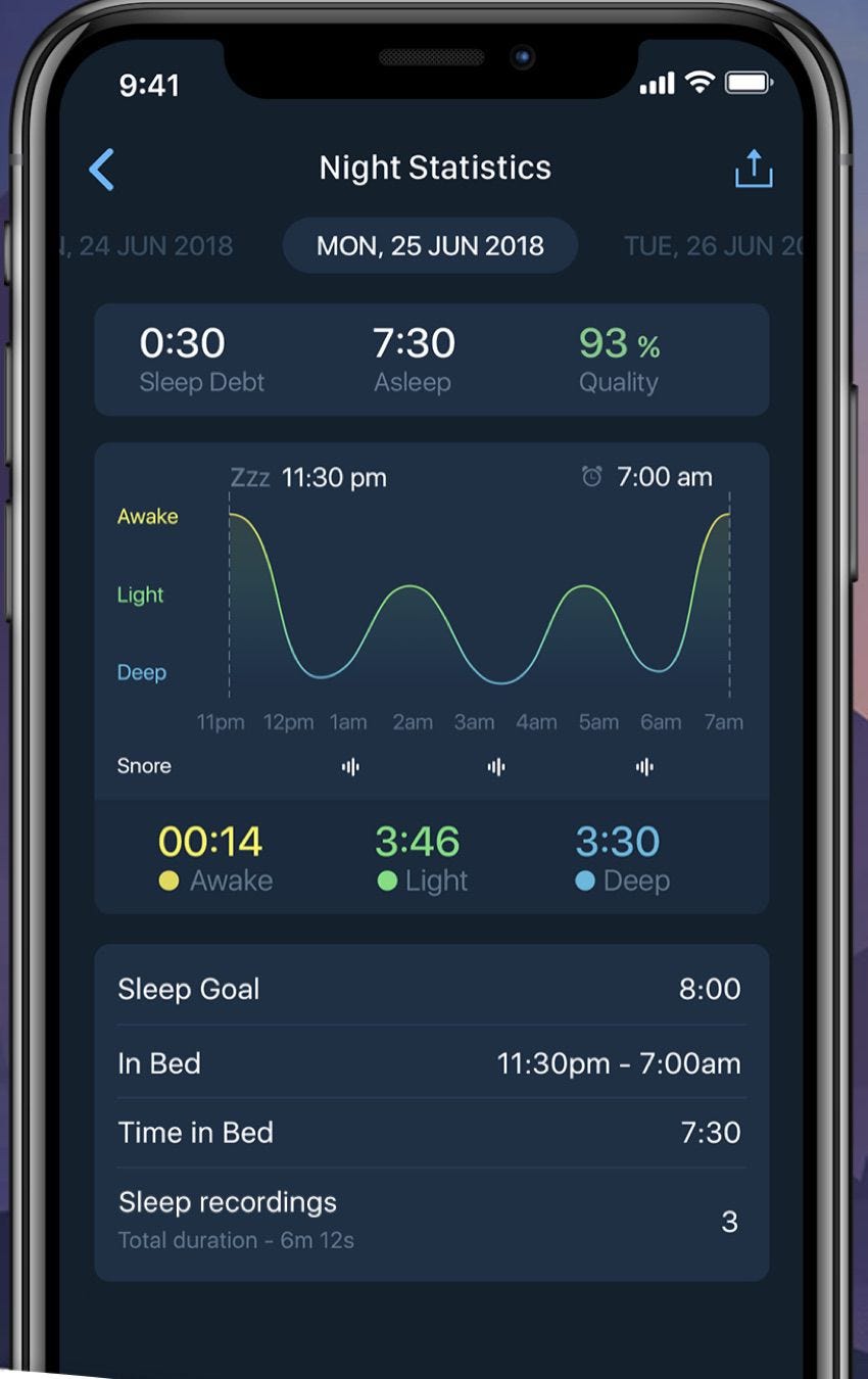 10 Best Sleep Apps For People Who Toss And Turn