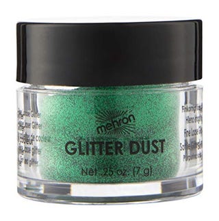 Mehron Makeup GlitterDust in Shamrock Green