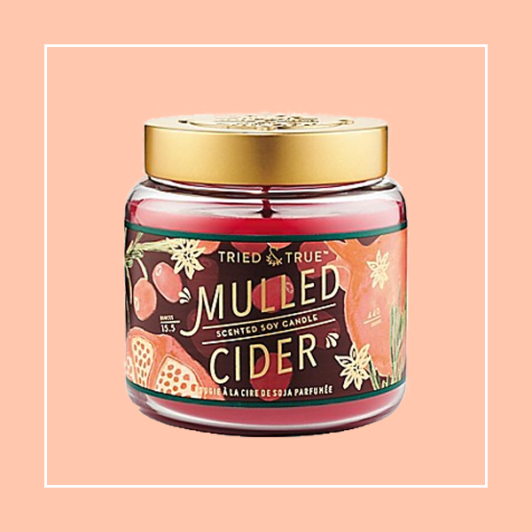  Tried & True's Mulled Cider Candle